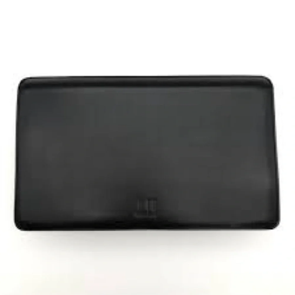 Dunhill Black Leather Clutch Wristlet
